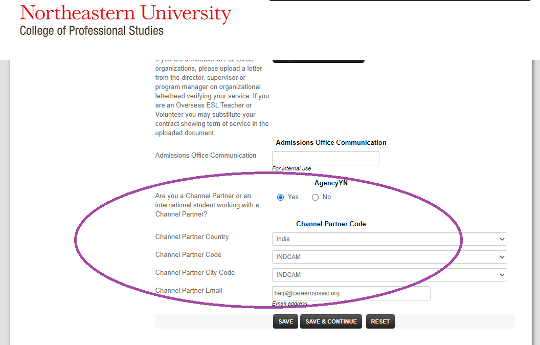 North-eastern University step 1