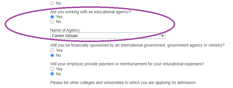 Rochester Institute of Technology step 1