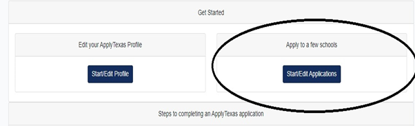 The University of Texas at Arlington step 1