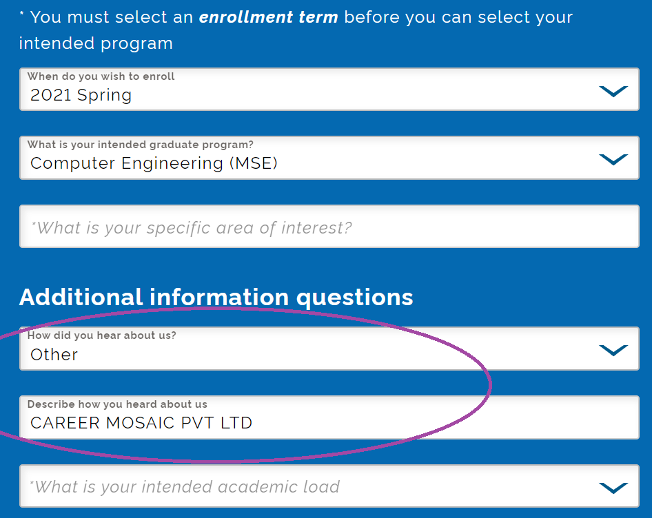 University of Massachusetts Lowell Step 1