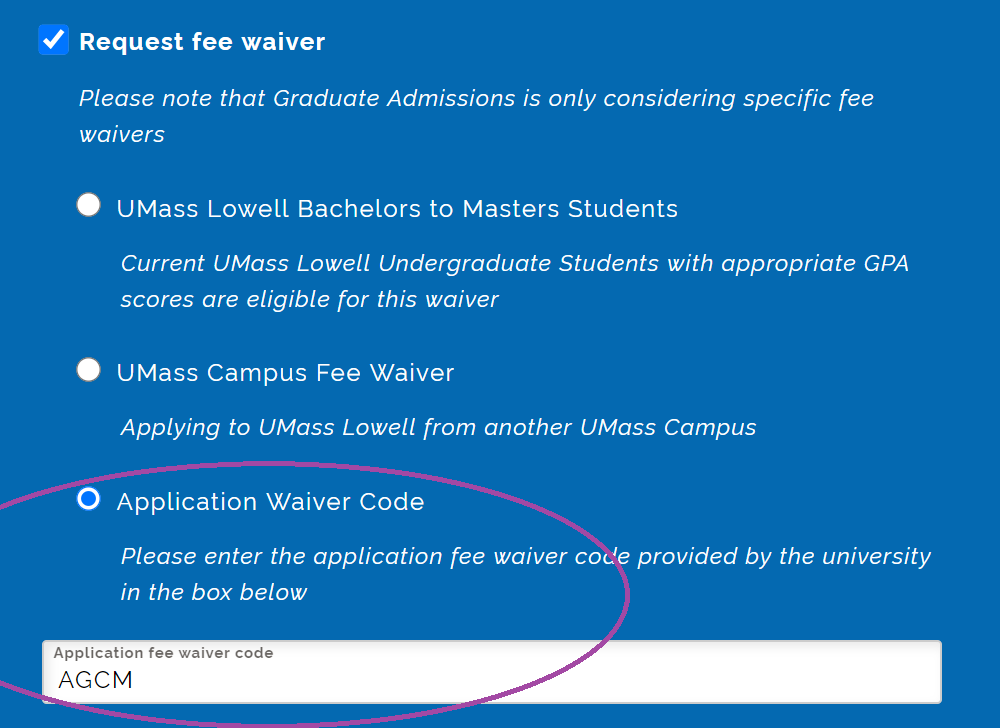 University of Massachusetts Lowell Step 2
